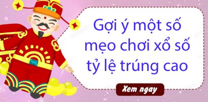 mẹo chơi xổ số